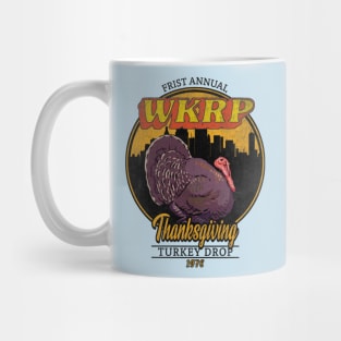 WKRP Turkey Drop IV Mug